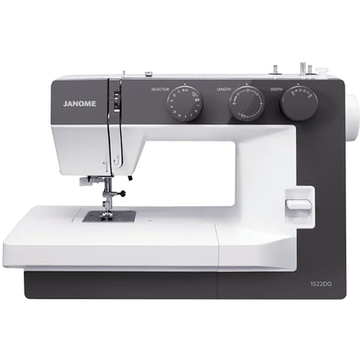 Test Janome 1522DG : machine à coudre performante 22 points