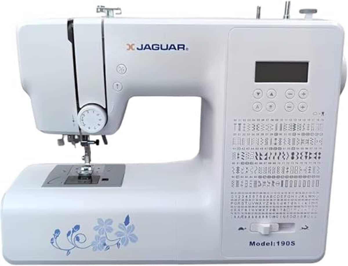 Test : machine à coudre électronique Jaguar 190S, 200 points