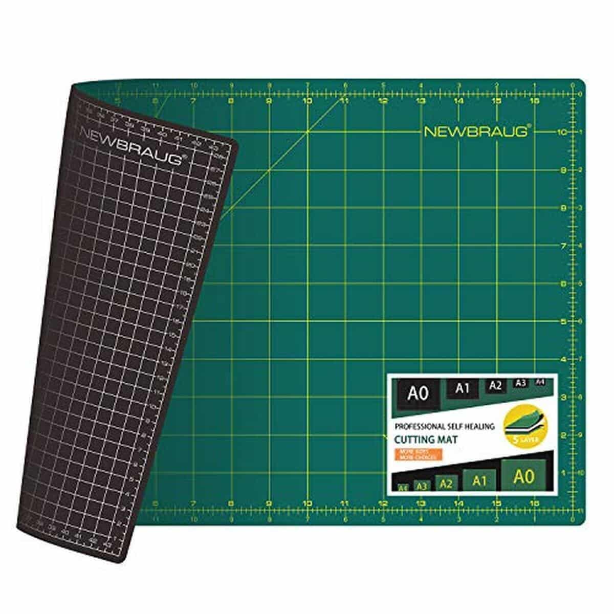 Test : tapis de découpe auto-cicatrisant Newburg 30, 5 x 45, 7 cm