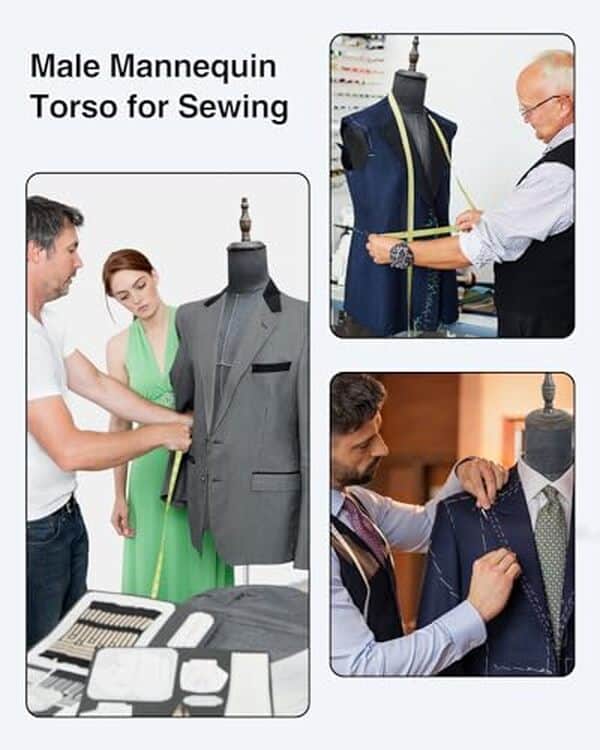 Découvre notre avis exhaustif sur le mannequin damytroso, robe masculine innovante avec support en bois. Parfait pour la création de vêtements stylés  !