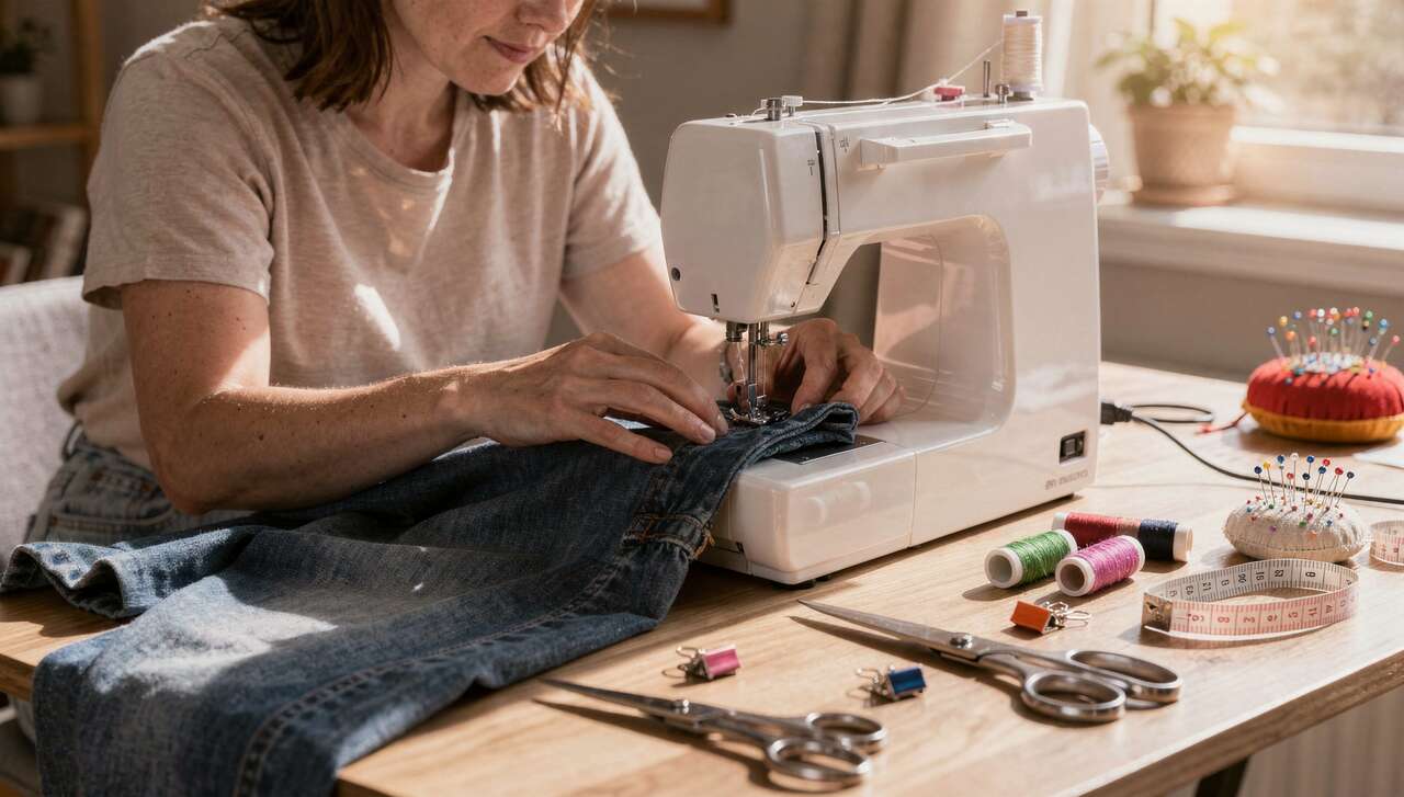 Faux ourlet en couture : guide et astuces