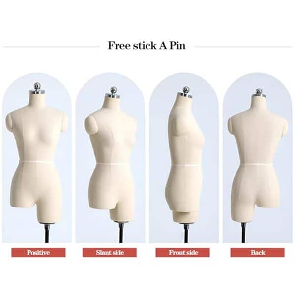 Découvrez notre test détaillé du mannequin de couture White-M-Model82 : une analyse approfondie, conseils d'utilisation et comparatif pour faire le meilleur choix.