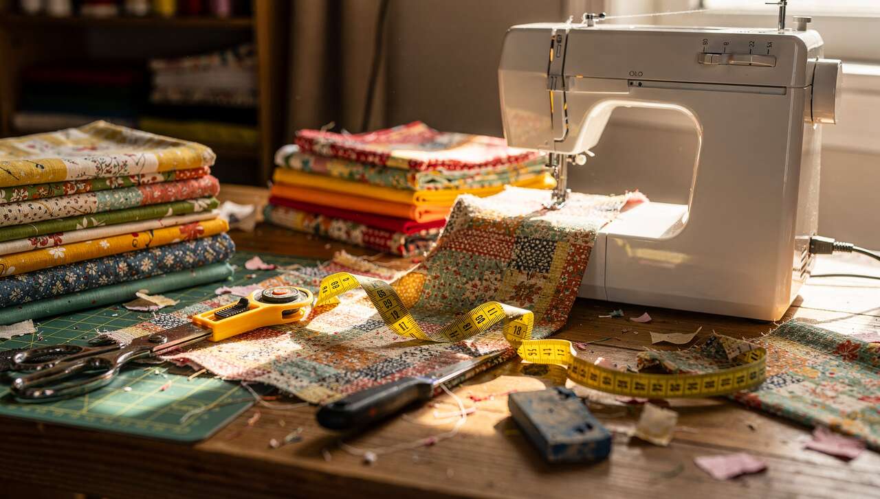 Astuces pour gagner du temps en coupant du tissu en couture