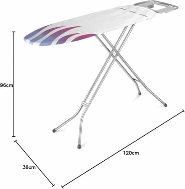 Découvrez notre test complet de la table à repasser vileda Total Reflect M : performance, praticité et innovations pour un repassage optimal
