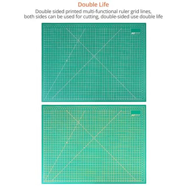 Découvrez pourquoi le tapis de découpe A0 QWORK est l'outil indispensable pour vos projets de couture et scrapbooking. Innovation et praticité au rendez-vous  !