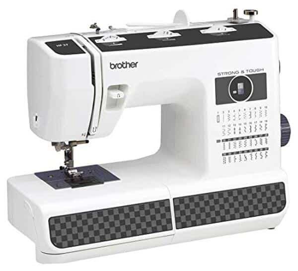 Découvrez l'analyse détaillée de la machine à coudre Brother HF37 : 37 points de couture variés et performance grâce à sa structure en acier.