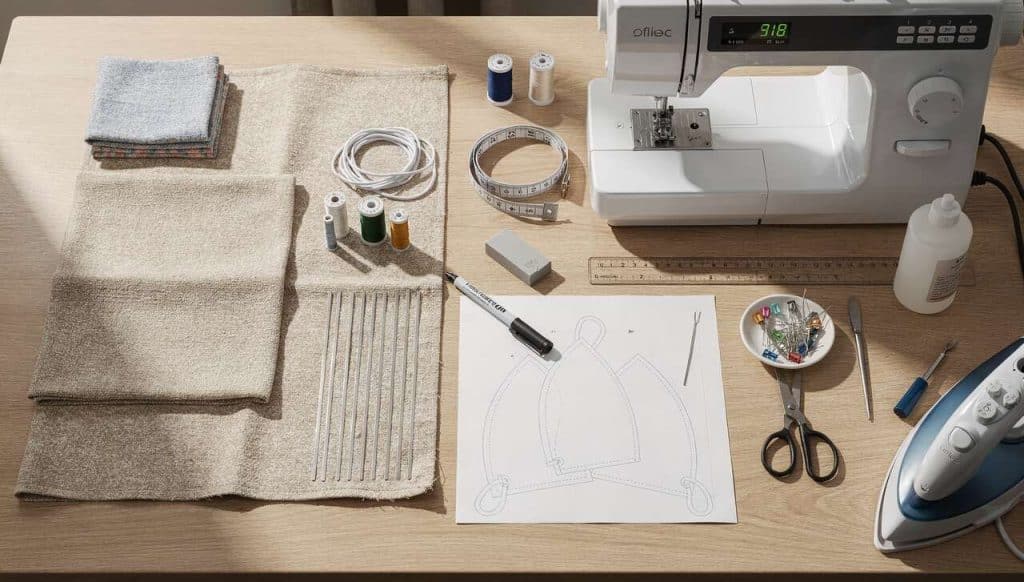 Conseils pour coudre des masques à la chaîne efficacement