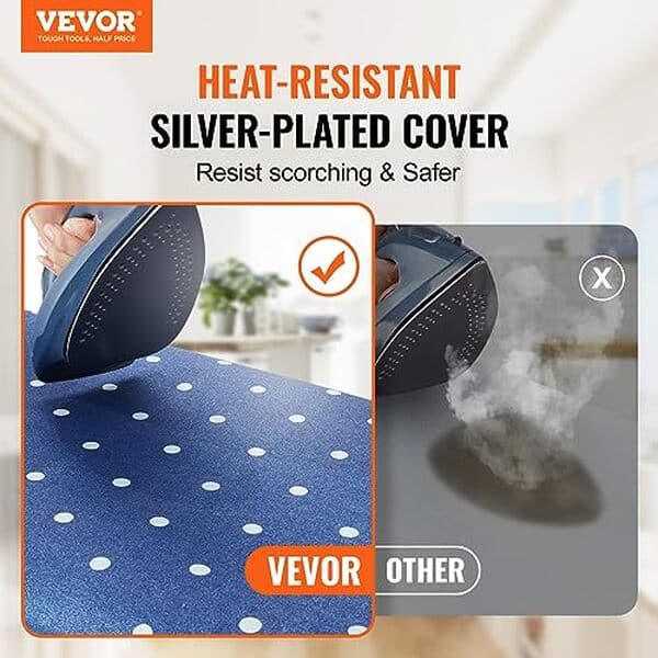 Découvrez notre test détaillé de la planche à repasser Vevor avec rangement intégré et hauteur réglable : caractéristiques, avantages et avis utilisateurs pour un repassage optimal. 