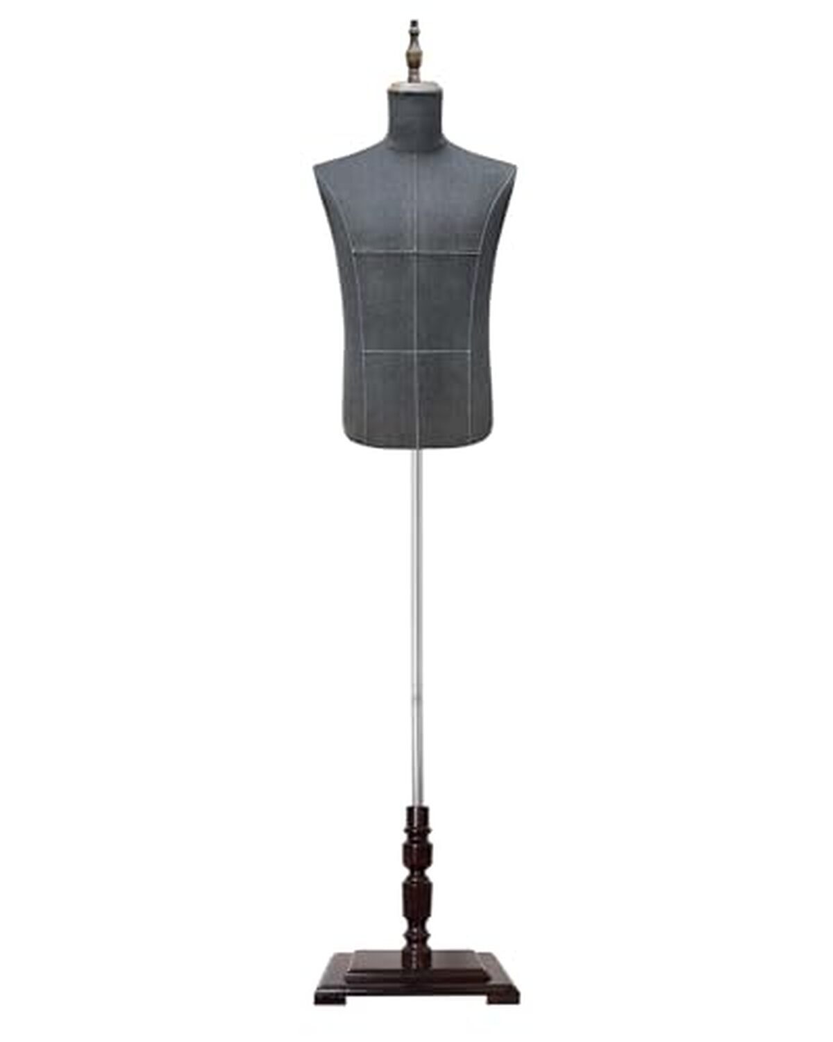 Avis sur le mannequin DamyTroso : robe masculine avec support en bois