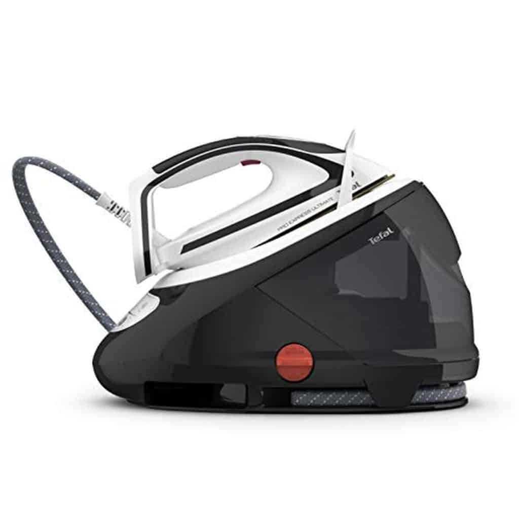 Test de la centrale vapeur Tefal gv9550e0 pro express ultimate 8 bars