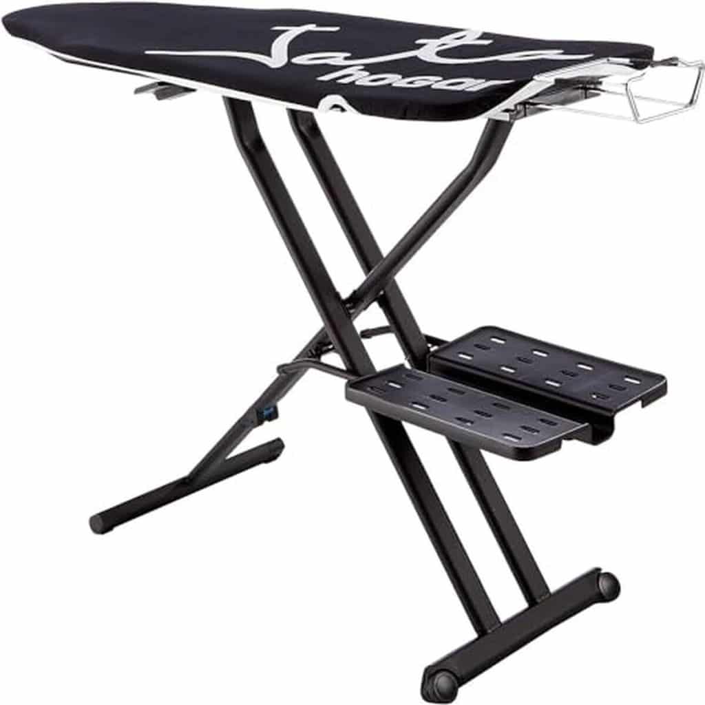 Test de la planche à repasser Jata Hogar XL Optima pro : réglable et pliante
