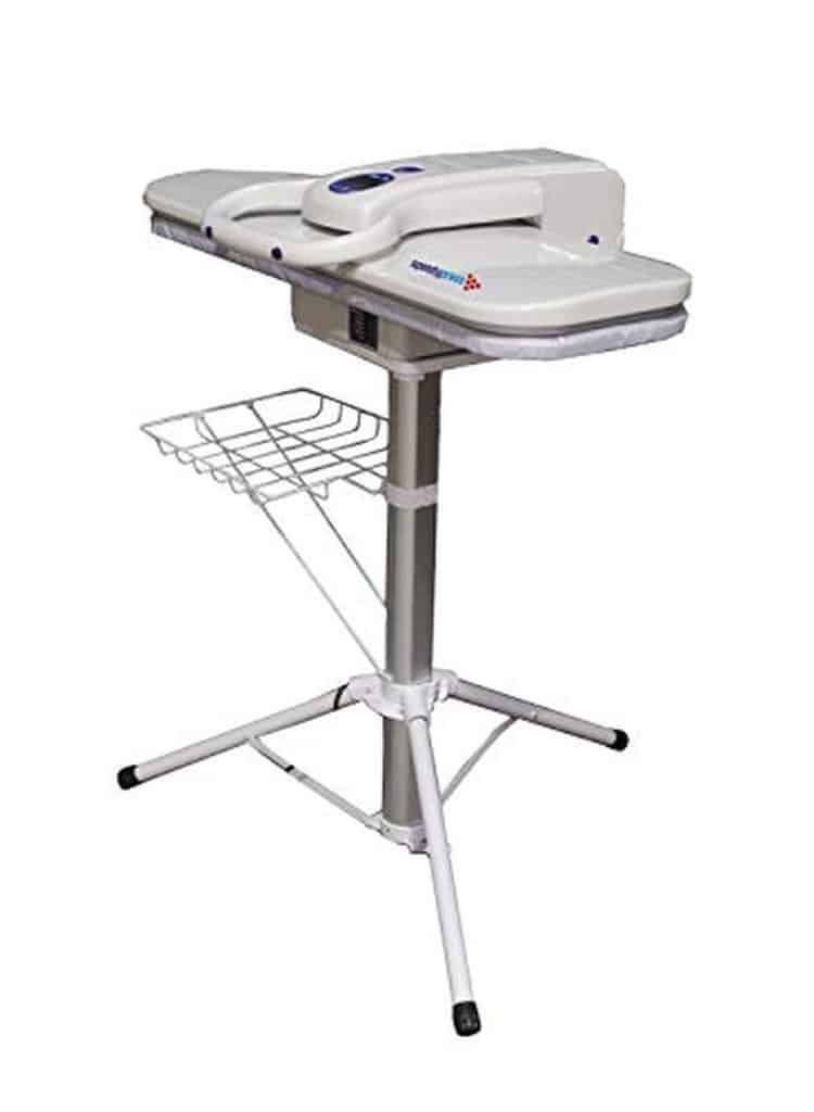 Test de la presse à repasser vapeur Ultra XL : puissance et rapidité