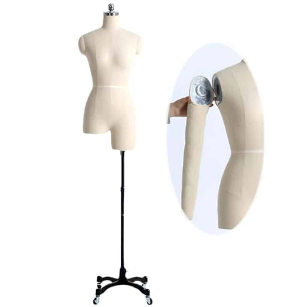 Test du mannequin de couture White-M-Model82