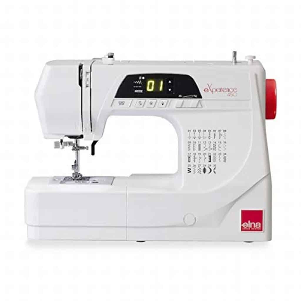 Test : elna Experience 450 machine à coudre