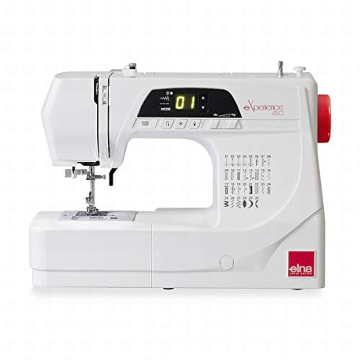 Test : elna Experience 450 machine à coudre