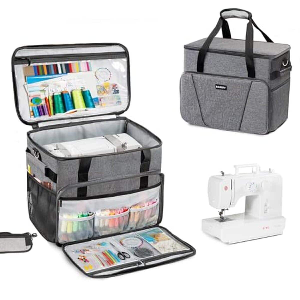 Test : sac de transport BAGSFY pour machine à coudre