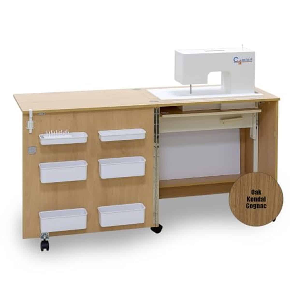 Test : table Comfort 1 pour machine à coudre (10 kg)