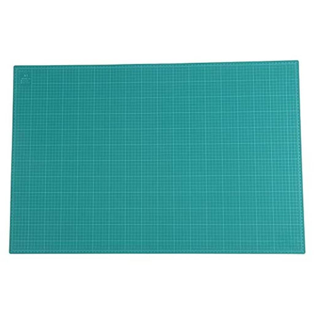 Test : tapis de découpe A1 vert autocicatrisant 60 x 90 cm