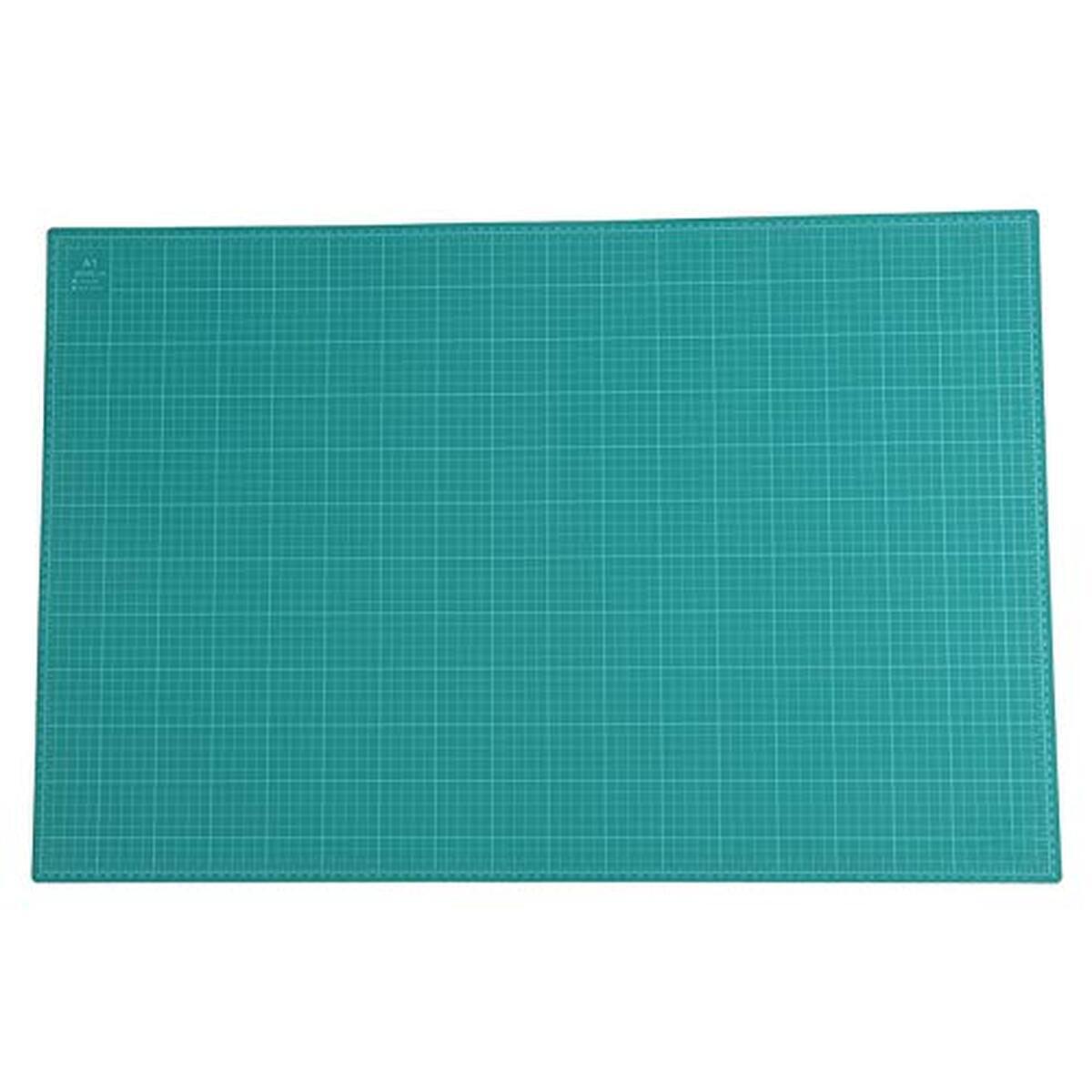 Test : tapis de découpe A1 vert autocicatrisant 60 x 90 cm