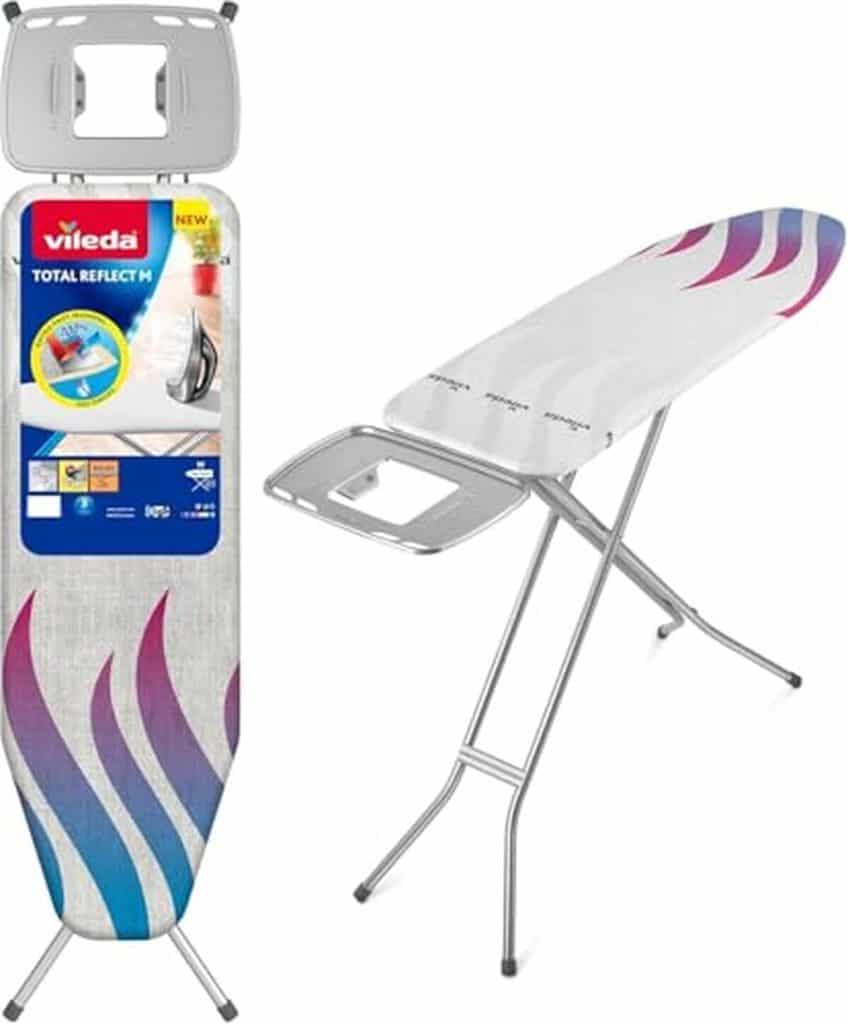Test : vileda Total Reflect M, table à repasser haute performance