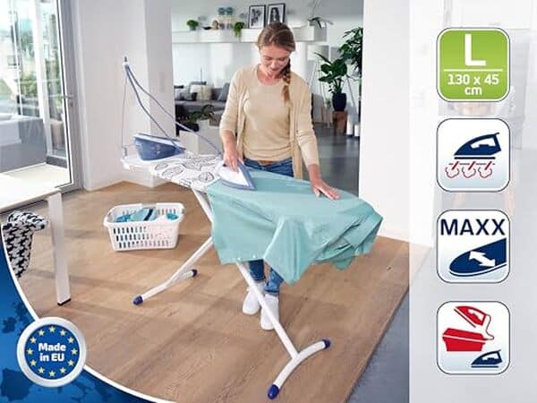 Découvrez notre test détaillé de la table à repasser Leifheit 72592 AIRBOARD rouge : caractéristiques, avantages et verdict final pour un repassage efficace. 