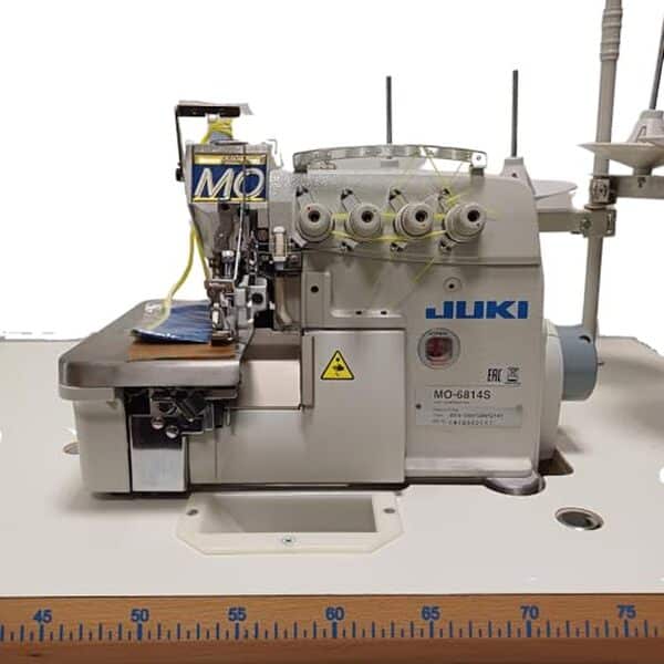 Découvrez notre test détaillé de la machine à coudre industrielle Juki avec servomoteur et LED. Performances, avantages et verdict sur ce modèle 4 fils. 