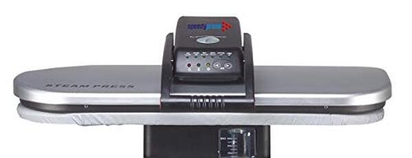 Découvrez la presse à repasser vapeur PSP202-S argent : caractéristiques, performances et accessoires inclus pour un repassage efficace et professionnel. 