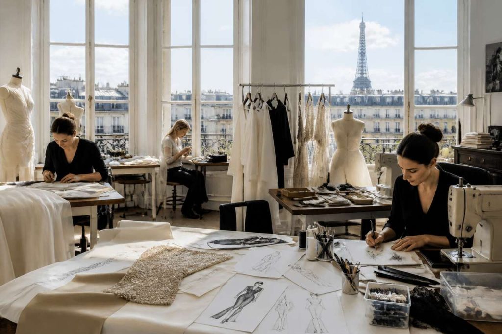 Couture parisienne : astuces et inspirations
