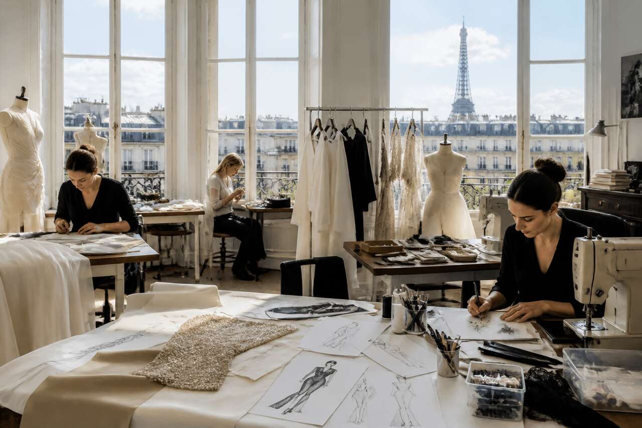 Couture parisienne : astuces et inspirations