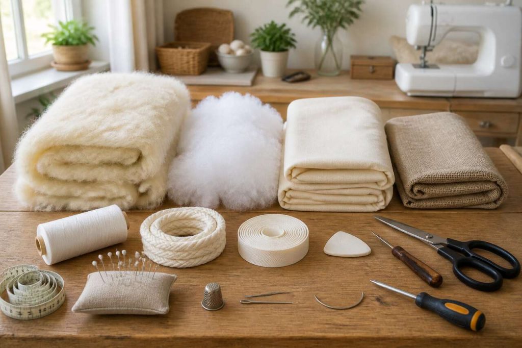 Comment rembourrer un coussin de repassage pour tailleur ?