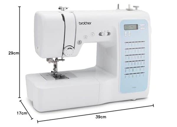 Découvrez notre test détaillé de la Brother FS 40, une machine à coudre électronique performante et facile d'utilisation pour tous les projets de couture.