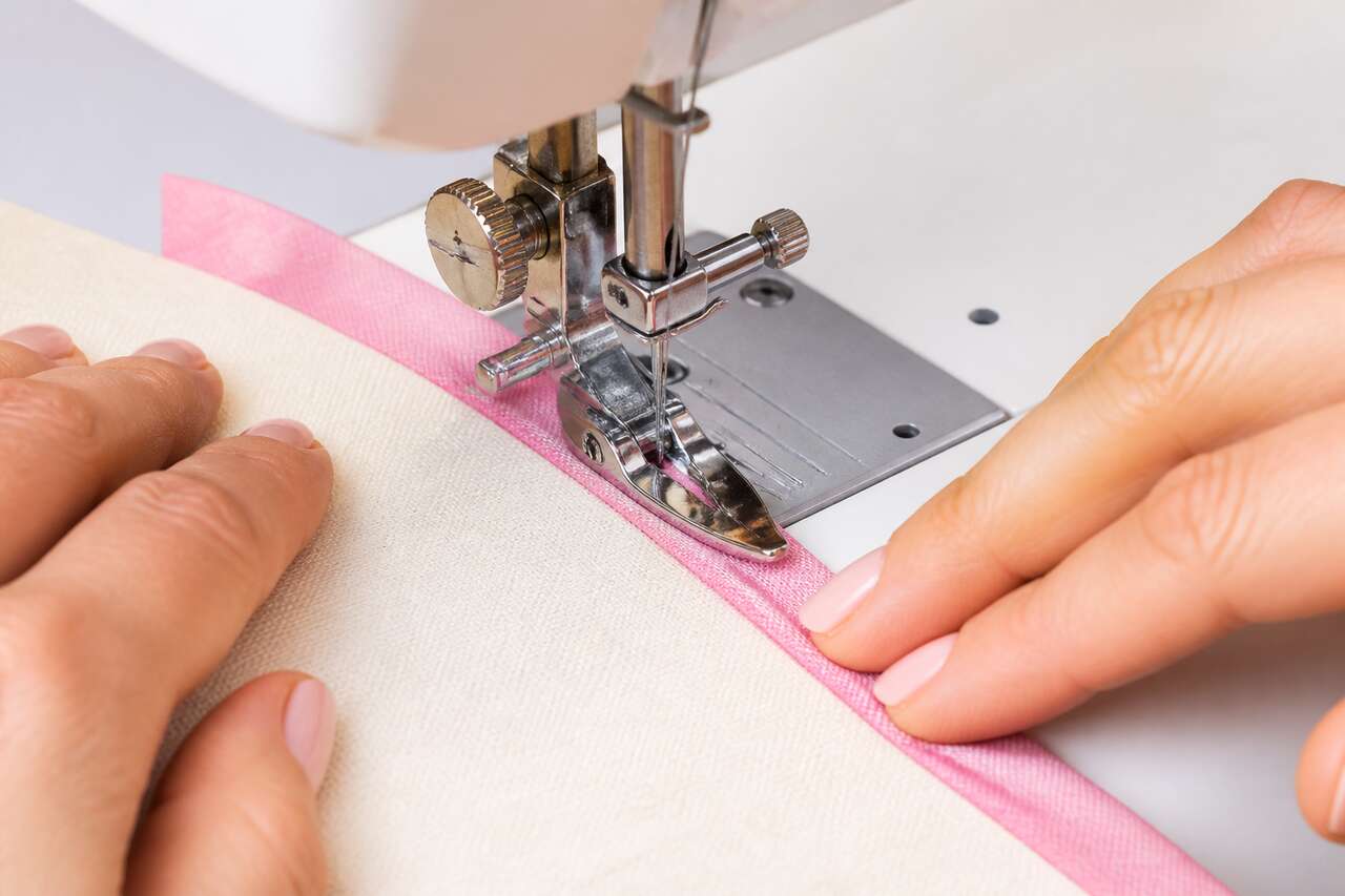 Comment installer un pied spécial biais sur votre machine à coudre