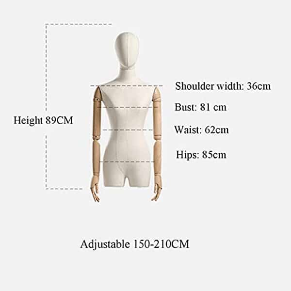 Découvrez notre test détaillé du mannequin de couture JIANFEI réglable 150-210 cm : fonctionnalités, avantages et avis pour bien choisir votre mannequin. 