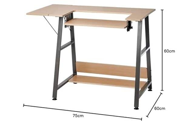Découvrez notre test détaillé de la table de couture Sewing Online WC1014 : caractéristiques, performances et avis d'utilisation pour bien choisir votre établi de couture. 