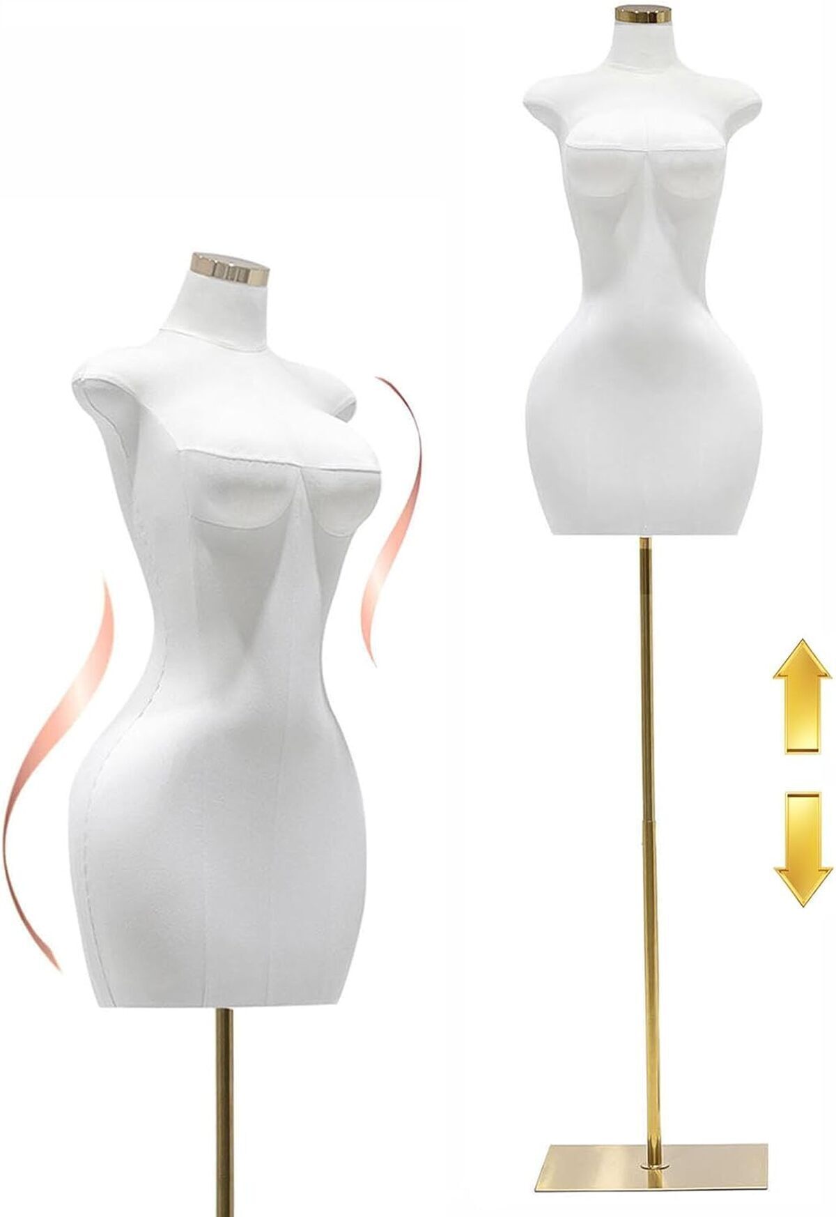 Avis sur le buste de mannequin féminin Hiyougo ajustable