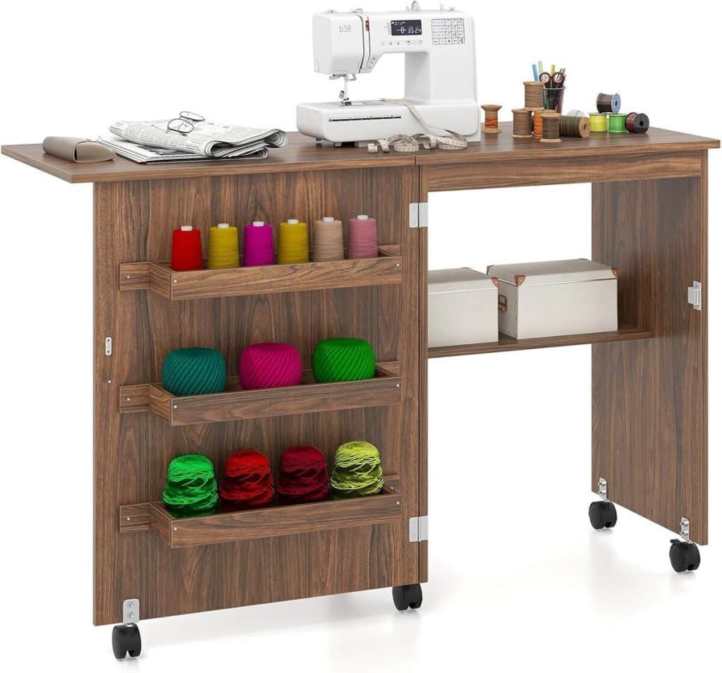 Test : armoire Costway pliante pour machine à coudre