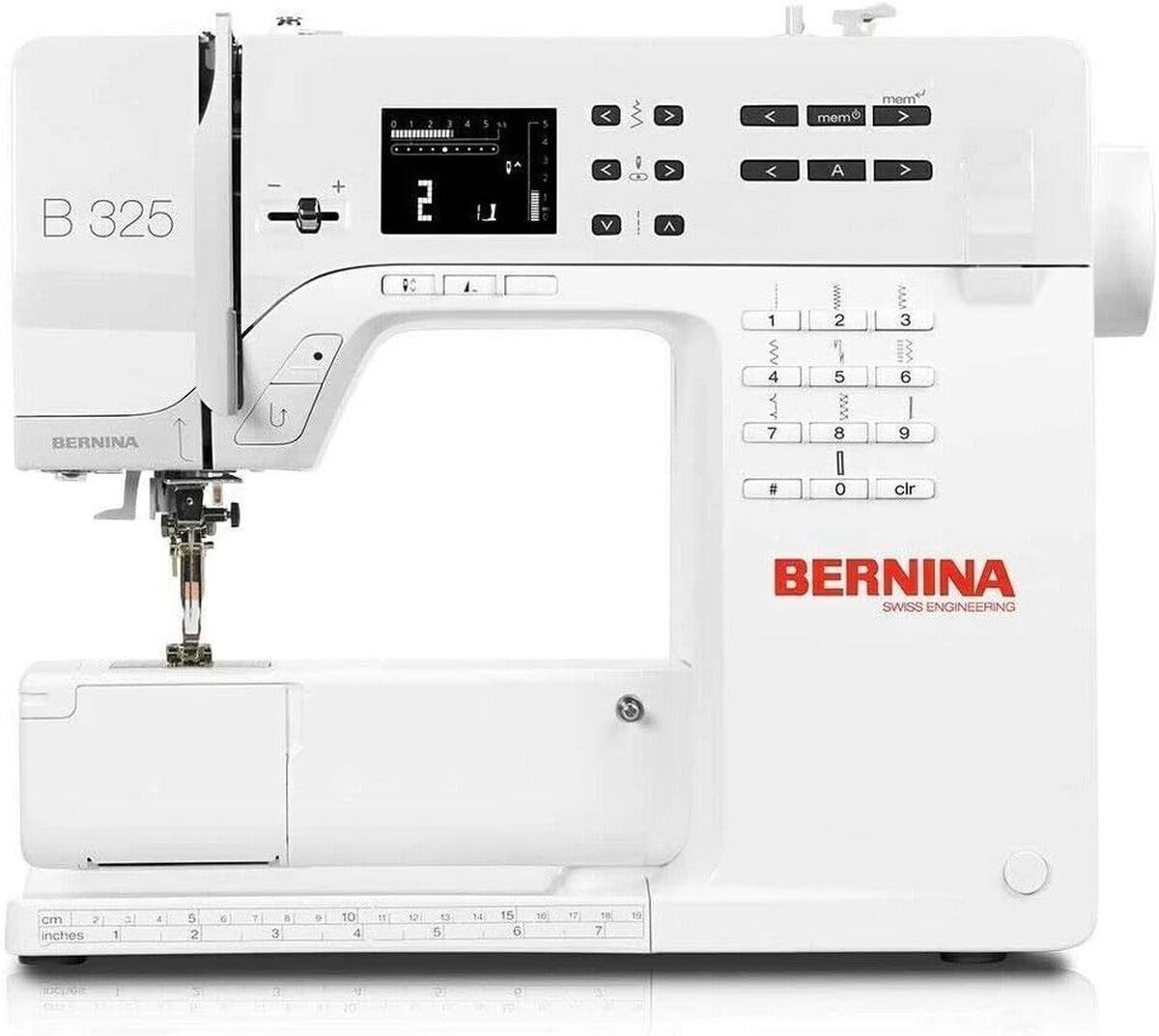 Test de la machine à coudre Bernina 325 : simple et ingénieuse pour créatifs