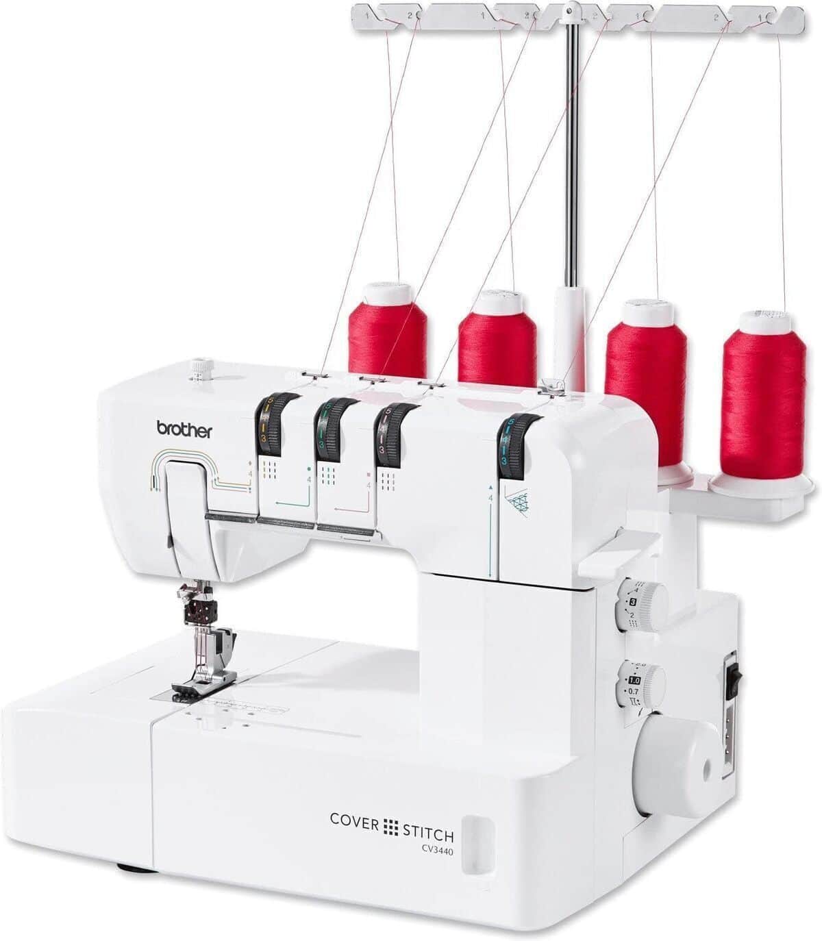 Test de la machine à coudre Brother CV3440