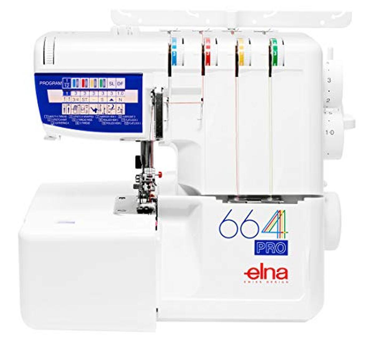 Test de la surjeteuse Elna 664 Pro : performance et précision