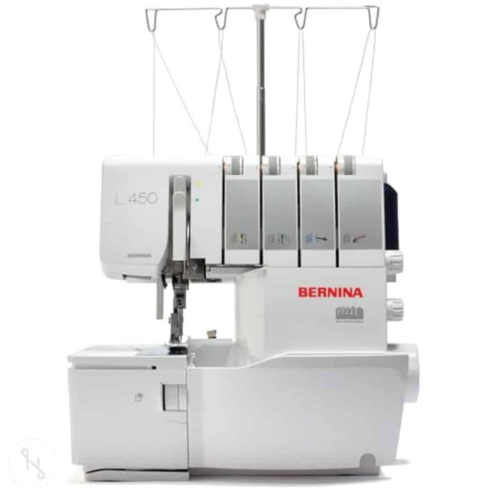 Test de la surjeteuse L 450 Bernina