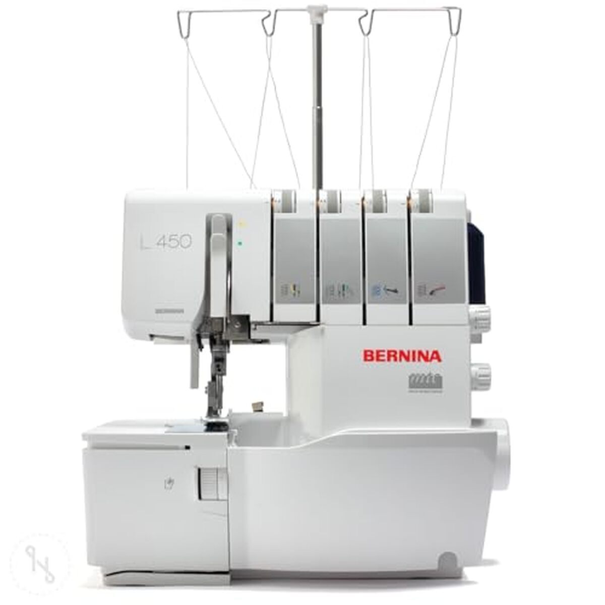 Test de la surjeteuse L 450 Bernina