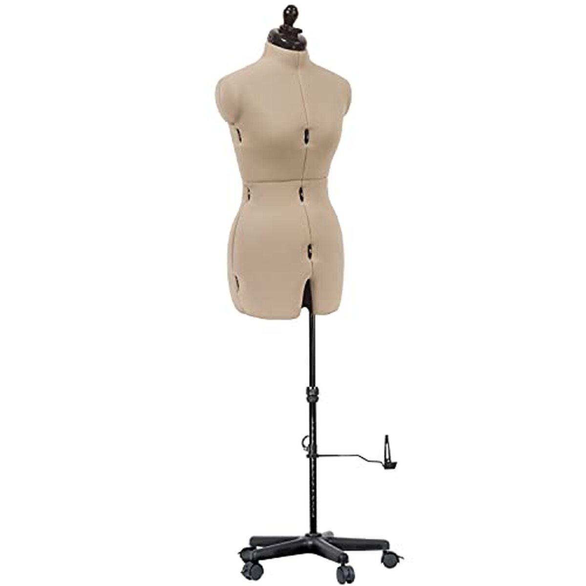 Test : dritz forme de robe ivoire S
