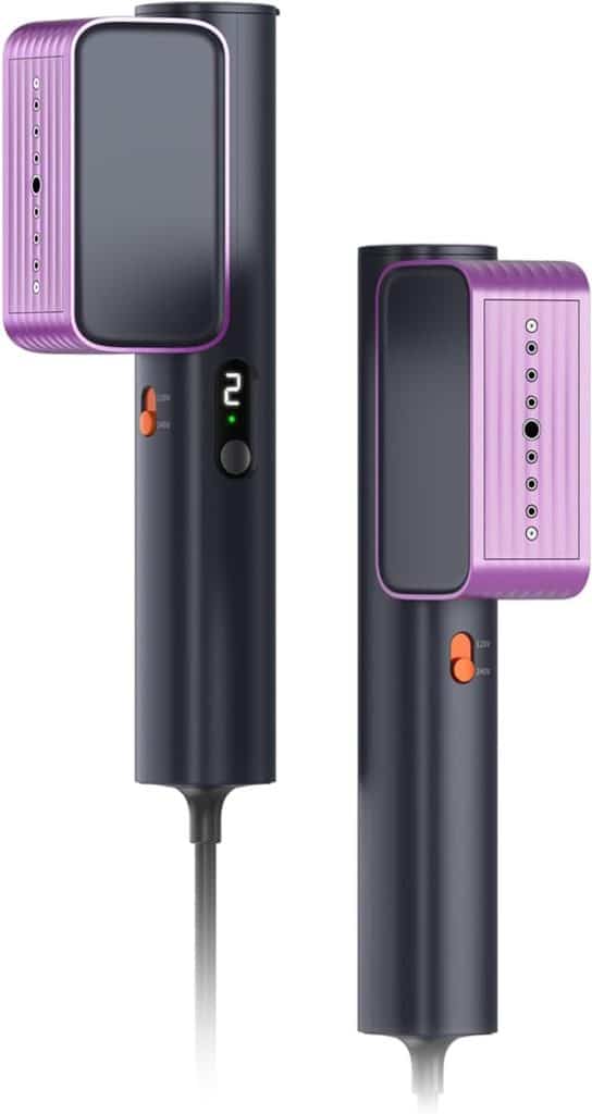 Test du défroisseur vapeur G7 : 1000 W pour un repassage efficace en voyage