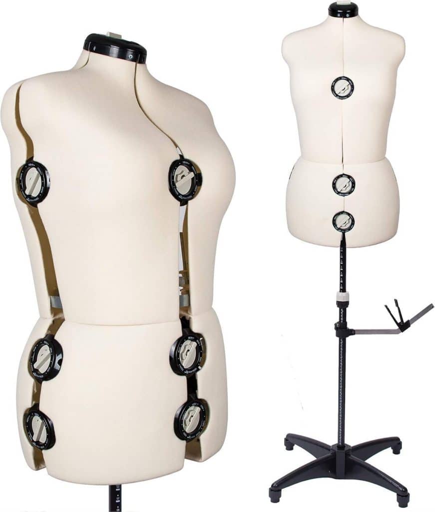Test du mannequin Beyond Your Thoughts 13 cadrans pour couture