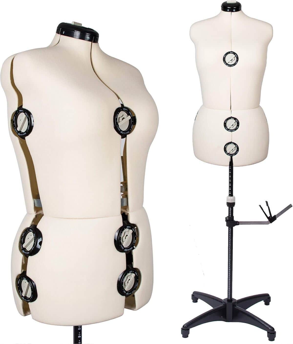 Test du mannequin Beyond Your Thoughts 13 cadrans pour couture