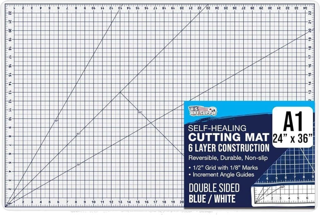 Test du tapis de découpe U.S.  Art Supply : avis complet et détaillé