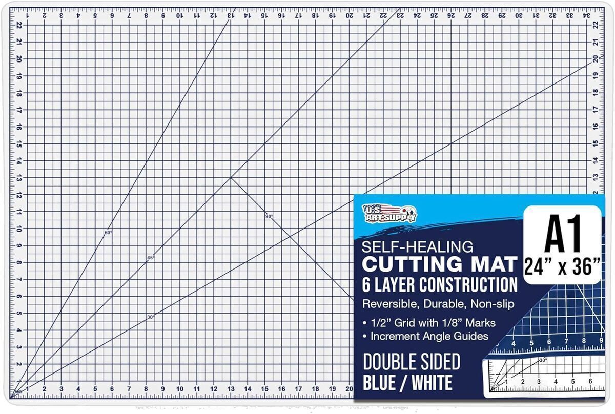 Test du tapis de découpe U.S.  Art Supply : avis complet et détaillé