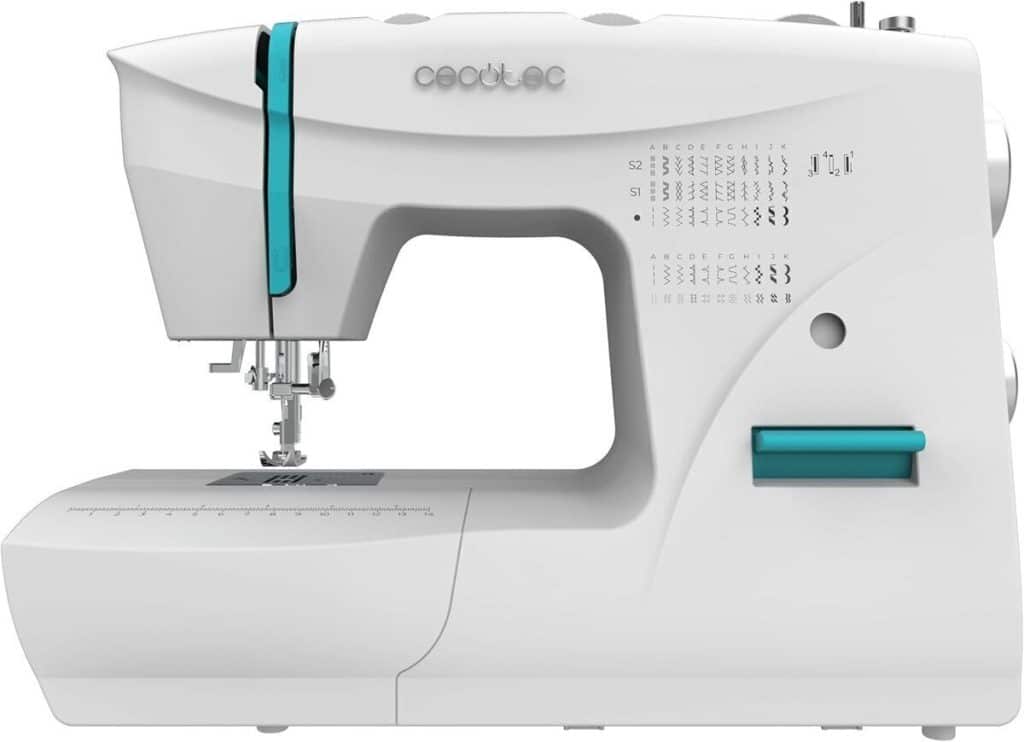 Test : machine à coudre Cecotec BelleCouture 6600, polyvalence et innovation au rendez-vous