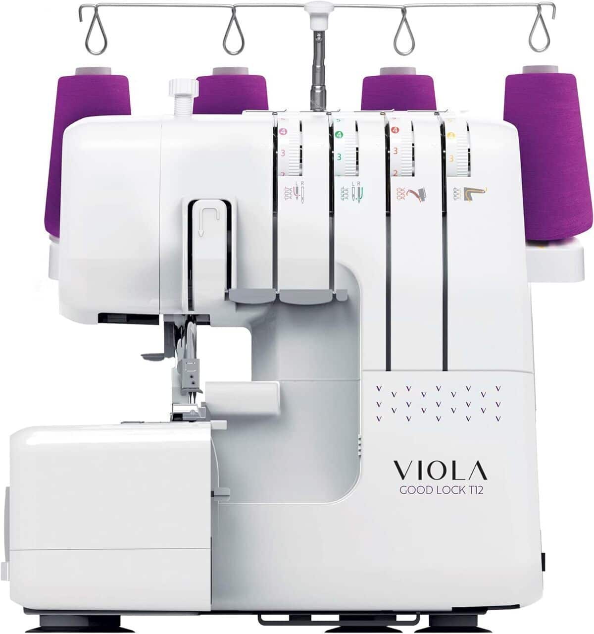 Test : machine à coudre VIOLA Look T12, 12 points couture et bras libre