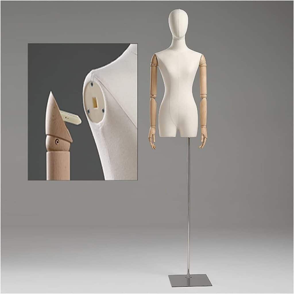Test : mannequin de couture réglable JIANFEI 150-210 cm